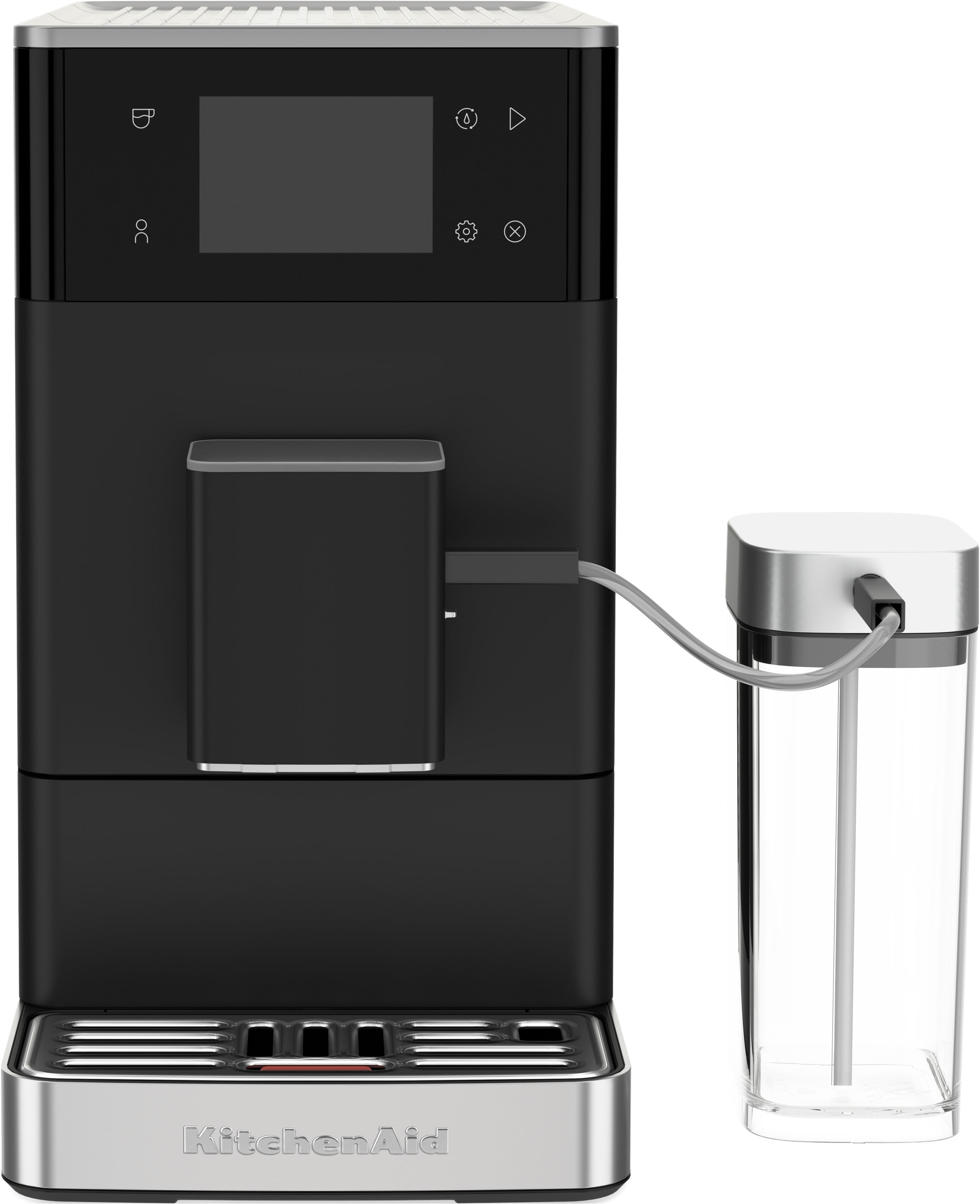 KF4 Fuldautomatisk Espressomaskine Black Matte